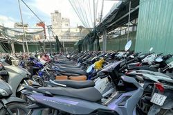 Từ vụ cướp phát hiện 192 xe tang vật trong nhiều vụ án
