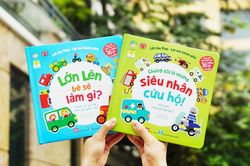 Năm cuốn sách lật mở giúp phát triển tư duy cho trẻ
