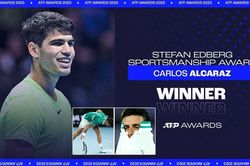 Alcaraz nhận giải thưởng mà Djokovic chưa bao giờ giành được trong sự nghiệp