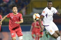 Hải Phòng 3-1 Khánh Hòa: Triệu Việt Hưng thăng hoa khi rời HAGL