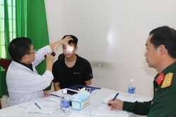Từ ngày 1/1/2024, thực hiện quy định mới về khám sức khỏe nghĩa vụ quân sự
