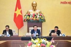 Ủy ban Thường vụ Quốc hội: Chính phủ đề xuất bổ sung 4 dự án luật
