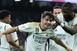 Thắng đậm Villarreal, Real Madrid vươn lên tạm dẫn đầu La Liga 2023/24