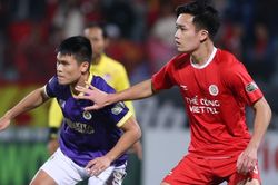 HLV Hà Nội FC Đinh Thế Nam: 'Tuấn Hải chơi nhỉnh hơn Hoàng Đức'