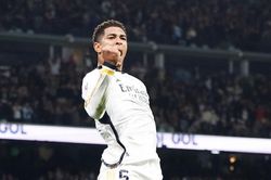 Bellingham khơi mào, Real Madrid tái chiếm đỉnh bảng