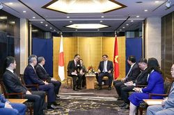 VietinBank phối hợp tổ chức tọa đàm của Thủ tướng với các tập đoàn Nhật Bản