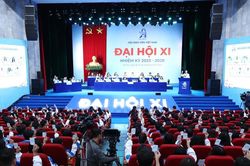 Phiên Khai mạc Đại hội XI Hội Sinh viên Việt Nam nhiệm kỳ 2023-2028