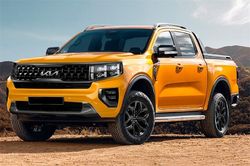 Bán tải Kia cùng cỡ Ranger, Hilux chốt sản xuất năm sau: Xuất xưởng khoảng 130.000 xe/năm, sẽ bán ở nhiều nước