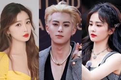 Bỏ qua Bạch Lộc - Ngu Thư Hân, netizen tích cực đẩy thuyền Vương Hạc Đệ với 'búp bê cổ trang' Hoa ngữ