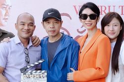 'Ông hoàng phòng vé' Thái Hòa quay trở lại màn ảnh rộng, đóng cặp với em gái Trấn Thành?