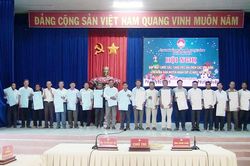 Phú Thiện gặp mặt các chức sắc, chức việc nhân dịp lễ Giáng sinh 2023