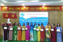 Hội Liên hiệp Phụ nữ TP. Nha Trang tổng kết công tác hội