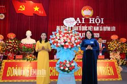 Ủy ban MTTQ xã Quỳnh Lưu tổ chức Đại hội nhiệm kỳ 2024-2029