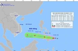 Thời tiết hôm nay 18/12: Cập nhật tin bão Jelawat mới nhất trên biển Đông