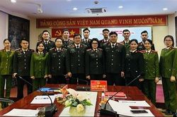 Gặp mặt đoàn đại biểu CAND dự Đại hội đại biểu toàn quốc Hội Sinh viên Việt Nam lần thứ XI