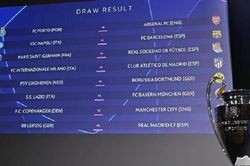 Bốc thăm vòng 1/8 Cúp Champions league 2023/2024: Đương kim vô địch gặp đối thủ yếu