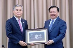 Thúc đẩy hợp tác giữa Thủ đô Hà Nội với Seoul, Hàn Quốc