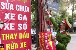 Quận Hoàng Mai đảm bảo ATGT, văn minh đô thị