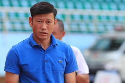 Huấn luyện viên Thạch Bảo Khanh bị Thể Công Viettel thay thế