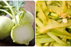 Loại rau củ giàu vitamin C hơn cả cam quýt, có nhiều vào mùa đông
