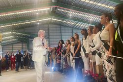 Thí sinh Miss Earth 2023 tham quan Công ty VWS