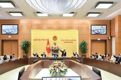 Bổ sung 4 dự án Luật vào Chương trình xây dựng luật, pháp lệnh năm 2024