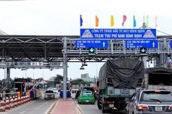 Dự kiến tăng giá vé tại 41 dự án BOT đường bộ từ ngày 29-12