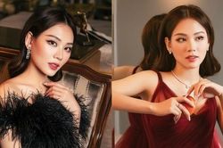 Hoa hậu Mai Phương khoe bộ ảnh đón Noel trước thềm lên đường dự thi Miss World