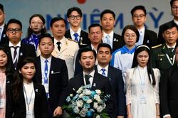 Ra mắt Ban Chấp hành T.Ư Hội Sinh viên Việt Nam khóa XI