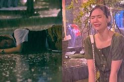 Chúng Ta Của 8 Năm Sau: Huyền Lizzie đóng cảnh phim giống hệt 'Thương Ngày Nắng Về'