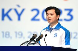 Anh Nguyễn Minh Triết là Chủ tịch Trung ương Hội Sinh viên Việt Nam khóa XI