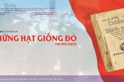 Trưng bày chuyên đề 'Những hạt giống đỏ'