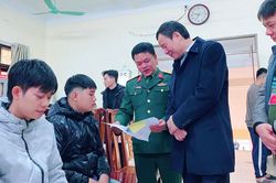 Huyện Thanh Trì: Tuyển chọn những thanh niên ưu tú thực hiện nghĩa vụ quân sự