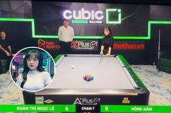Hot girl Tik tok Gấm Kami khiến cộng đồng mạng 'té ngửa' với màn phá bi 'tệ nhất lịch sử', hai cơ thủ chuyên nghiệp liền lên tiếng bênh vực