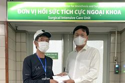 Liên đoàn Thể dục kêu gọi ủng hộ VĐV Nguyễn Minh Triết không may bị chấn thương khi tập luyện