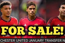 Tin chuyển nhượng 19/12: MU thanh lý 4 trụ cột, Juve muốn 'máy quét' của Man City