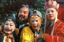 Bất ngờ với những hình ảnh hậu trường phim 'Tây du ký' phiên bản 1986