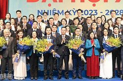 Ra mắt Ban Chấp hành Trung ương Hội Sinh viên Việt Nam khóa XI