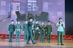 Bộ Tham mưu Quân khu 5 tổ chức Hội thi tuyên truyền về phát huy phẩm chất Bộ đội Cụ Hồ