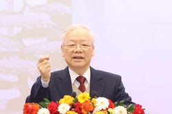 Tổng Bí thư Nguyễn Phú Trọng: Chưa bao giờ hình ảnh Việt Nam lại nổi bật trên trường quốc tế như hiện nay