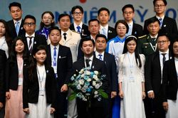 Chân dung Chủ tịch Trung ương Hội Sinh viên Việt Nam khóa XI Nguyễn Minh Triết