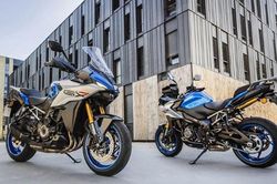 Cận cảnh Suzuki GSX-S1000GX 2024