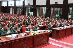 Quân ủy Trung ương sơ kết 5 năm thực hiện các nghị quyết, kết luận của Bộ Chính trị