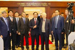 Tổng Bí thư Nguyễn Phú Trọng phát biểu chỉ đạo Hội nghị Ngoại giao lần thứ 32