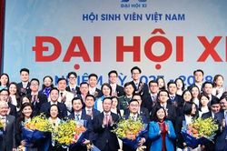 Anh Nguyễn Minh Triết tái đắc cử Chủ tịch Trung ương Hội Sinh viên Việt Nam khóa XI