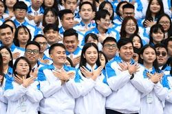 Toàn cảnh phiên trọng thể Đại hội toàn quốc Hội Sinh viên Việt Nam