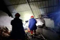 Động đất mạnh 6,2 độ richter tại Trung Quốc: Ít nhất hơn 100 người thiệt mạng