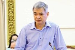 Bắt Giám đốc Sở Tài chính TP. HCM