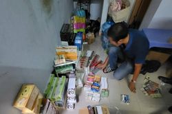 TP. Hồ Chí Minh: Bắt quả tang 2 vụ vận chuyển, buôn bán hơn 3.000 gói thuốc lá, xì gà nhập lậu