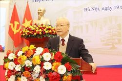 Xây dựng và phát triển nền ngoại giao hiện đại, vững mạnh, mang đậm bản sắc 'cây tre Việt Nam'